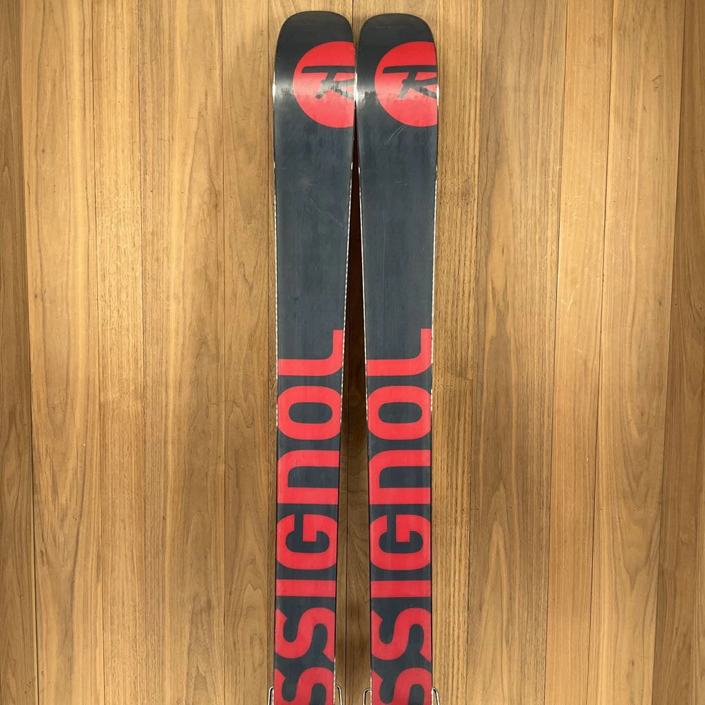 Rossignol Black Ops Skis W/ Tyrolia Attack 13 Bindings Rossignol Black Ops Skis W/ Tyrolia Attack 13 Bindings