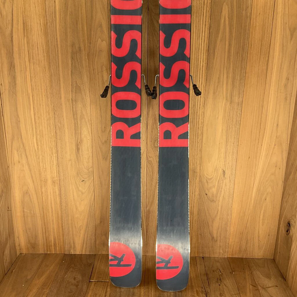 Rossignol Black Ops Skis W/ Tyrolia Attack 13 Bindings Rossignol Black Ops Skis W/ Tyrolia Attack 13 Bindings