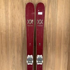Volkl Kenja 88 Skis W/ Marker Squire Bindings