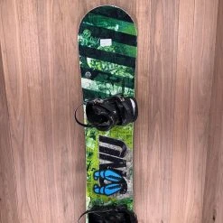 2014 Gnu Carbon Credit BTX Wide W/ Faction Bindings