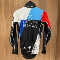 Ale Men's Full Zip Cycling Jacket