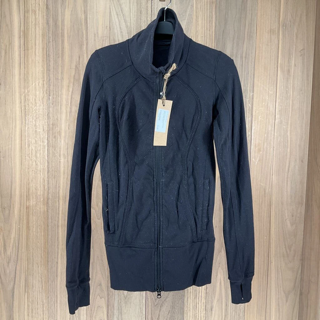 Lululemon Outerwear And Clothing LuLu Lemon Women's Full Zip Fleece Jacket Lululemon Outerwear And Clothing LuLu Lemon Women's Full Zip Fleece Jacket