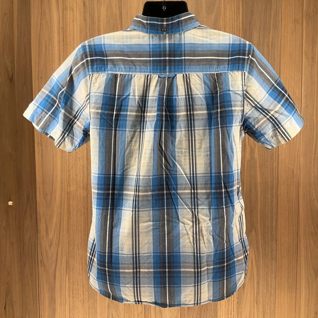 Lifestyle Tops The North Face Men's Short Sleeve Button Down Lifestyle Tops The North Face Men's Short Sleeve Button Down