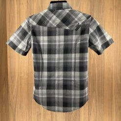 Fox Men's Short Sleeve Button Down Lifestyle Tops