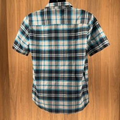 Fox Mountain Hardwear Men's Short Sleeve Button Down Lifestyle Tops