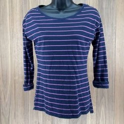 Patagonia Women's Striped Long Sleeve Shirt Lifestyle Tops