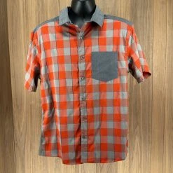 Club Ride Men's Short Sleeve Button Down Lifestyle Tops