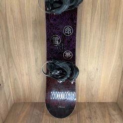 Sims Women's Heiress Snowboard W/ Sims Bindings