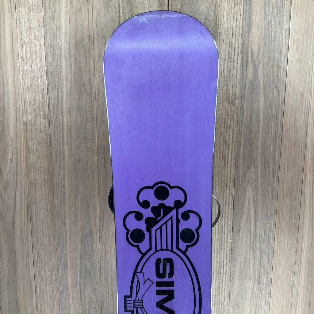 Sims Women's Heiress Snowboard W/ Sims Bindings Sims Women's Heiress Snowboard W/ Sims Bindings