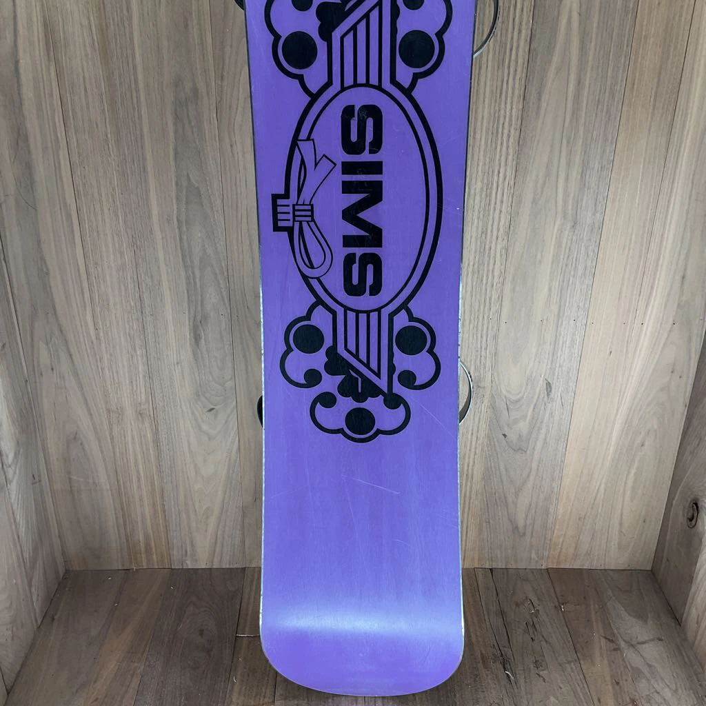 Sims Women's Heiress Snowboard W/ Sims Bindings Sims Women's Heiress Snowboard W/ Sims Bindings