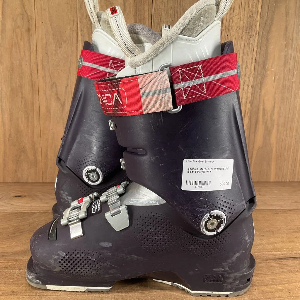 Tecnica Mach 1 LV Women's Ski Boots Tecnica Mach 1 LV Women's Ski Boots