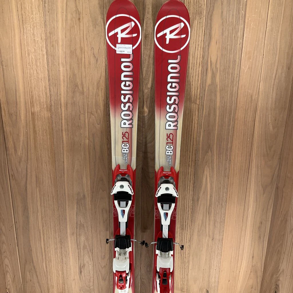 Rossignol BC 125 Skis W/ Fritschi Freeride Pro A/T Bindings Rossignol BC 125 Skis W/ Fritschi Freeride Pro A/T Bindings