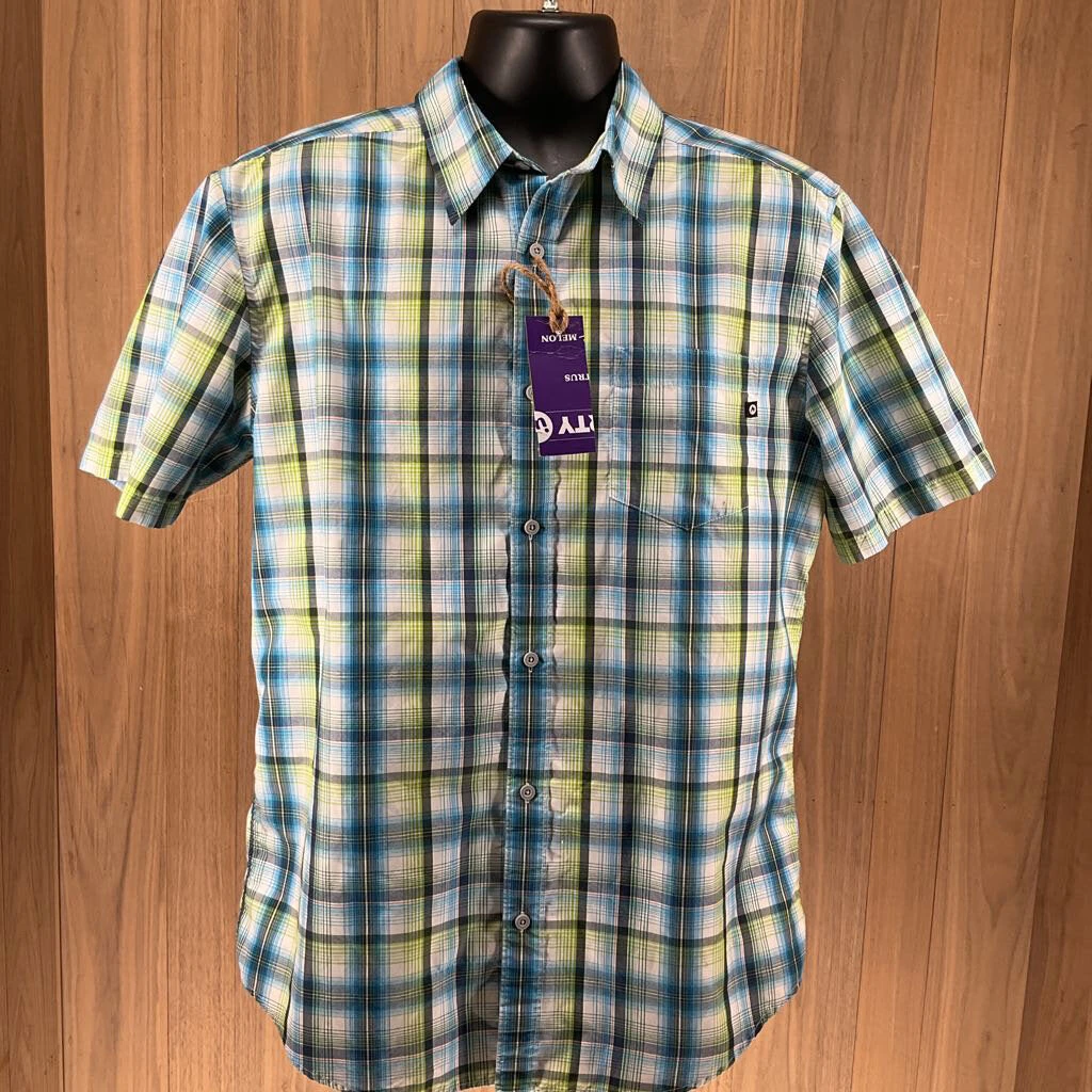 Marmot Men's Plaid Button Up Shirt Lifestyle Tops Marmot Men's Plaid Button Up Shirt Lifestyle Tops
