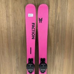 Ski 2022 Faction Dictator 2.0X W/ Tyrolia Attack 11 Demo Bindings