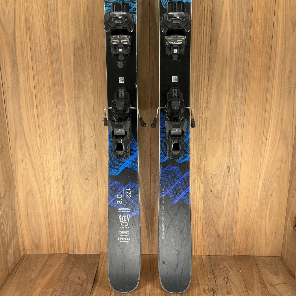 Ski Faction Prodigy 3.0 W/ Tyrolia Attack 14 Demo Bindings Ski Faction Prodigy 3.0 W/ Tyrolia Attack 14 Demo Bindings