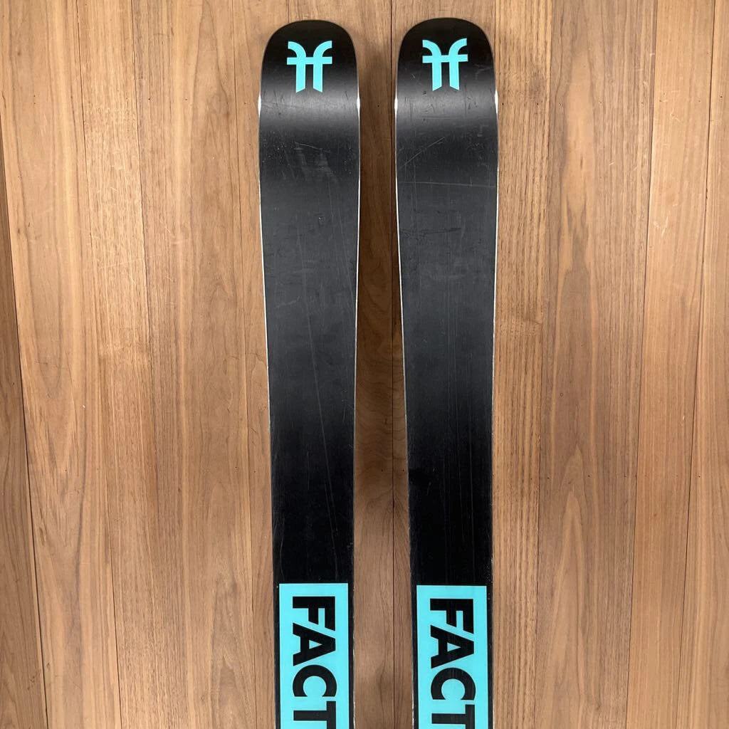 Ski Faction Prodigy 3.0 W/ Tyrolia Attack 14 Demo Bindings Ski Faction Prodigy 3.0 W/ Tyrolia Attack 14 Demo Bindings