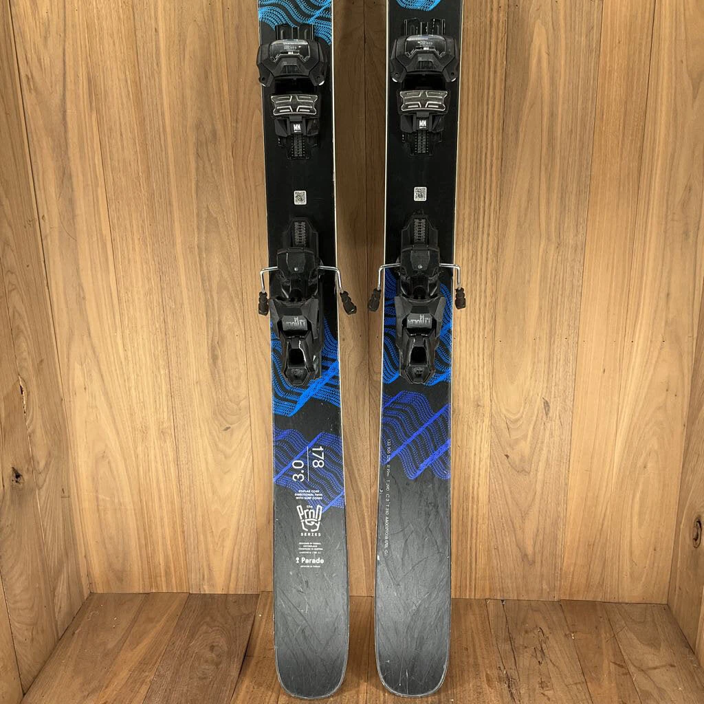 Ski Faction Prodigy 3.0 W/ Tyrolia Attack 14 Demo Bindings Ski Faction Prodigy 3.0 W/ Tyrolia Attack 14 Demo Bindings