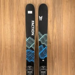 Faction Prodigy 3.0 W/ Tyrolia Attack 14 Demo Bindings Ski