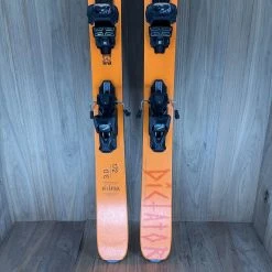 Ski 2022 Faction Dictator 3.0 W/ Tyrolia Attack 14 Demo Bindings