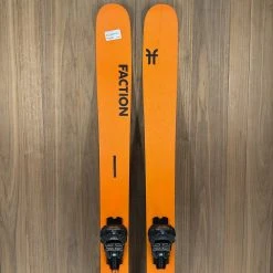 Ski 2022 Faction Dictator 3.0 W/ Tyrolia Attack 14 Demo Bindings