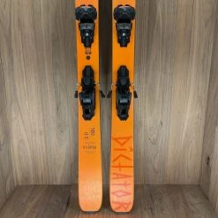 Ski 2022 Faction Dictator 3.0 W/ Tyrolia Attack 14 Demo Bindings