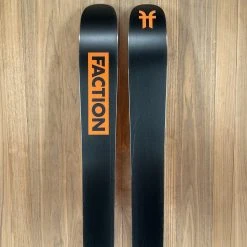 Ski 2022 Faction Dictator 3.0 W/ Tyrolia Attack 14 Demo Bindings