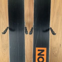 Ski 2022 Faction Dictator 3.0 W/ Tyrolia Attack 14 Demo Bindings