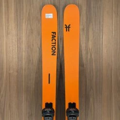 Ski Faction Dictator 3.0 W/ Tyrolia Attack 14 Demo Bindings