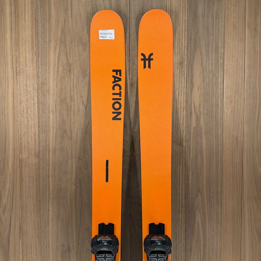 Ski Faction Dictator 3.0 W/ Tyrolia Attack 14 Demo Bindings Ski Faction Dictator 3.0 W/ Tyrolia Attack 14 Demo Bindings