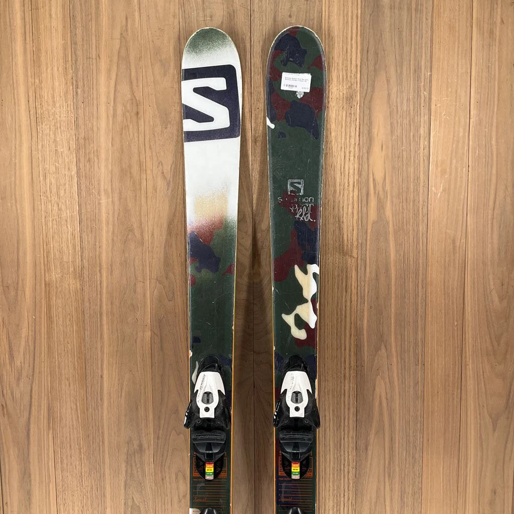 Salomon Suspect RLD Skis With Salomon Warden 11 Salomon Suspect RLD Skis With Salomon Warden 11