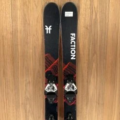 Faction Prodigy 2.0 YTH W/ Atomic Warden 11 Demo Bindings Ski