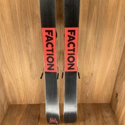 Faction Prodigy 2.0 YTH W/ Atomic Warden 11 Demo Bindings Ski