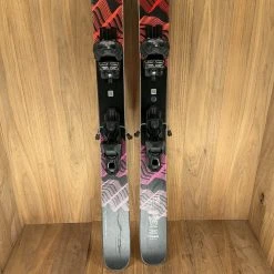 Faction Prodigy 2.0 W/ Tyrolia Attack 14 Demo Bindings Ski
