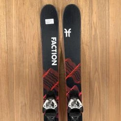 Faction Prodigy 2.0 W/ Tyrolia Attack 14 Demo Bindings Ski