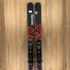 Ski 2022 Faction Prodigy 2.0 W/ Tyrolia Attack 14 Demo Bindings