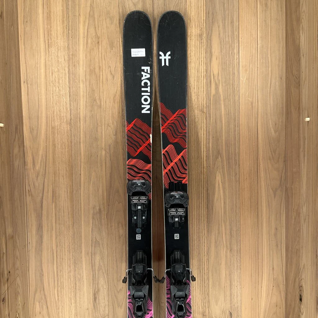 Ski 2022 Faction Prodigy 2.0 W/ Tyrolia Attack 14 Demo Bindings Ski 2022 Faction Prodigy 2.0 W/ Tyrolia Attack 14 Demo Bindings