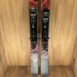 Ski 2022 Faction Prodigy 2.0 W/ Tyrolia Attack 14 Demo Bindings