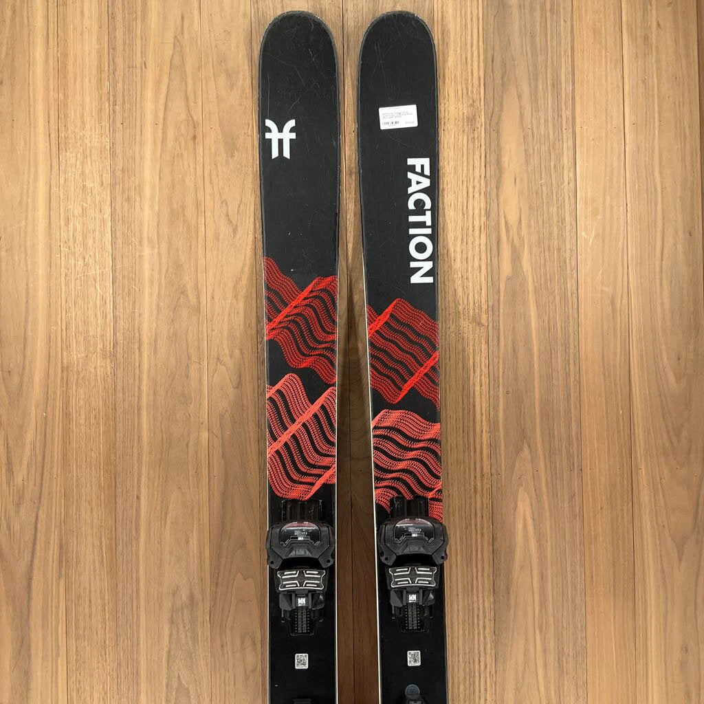 Ski 2022 Faction Prodigy 2.0 W/ Tyrolia Attack 14 Demo Bindings Ski 2022 Faction Prodigy 2.0 W/ Tyrolia Attack 14 Demo Bindings