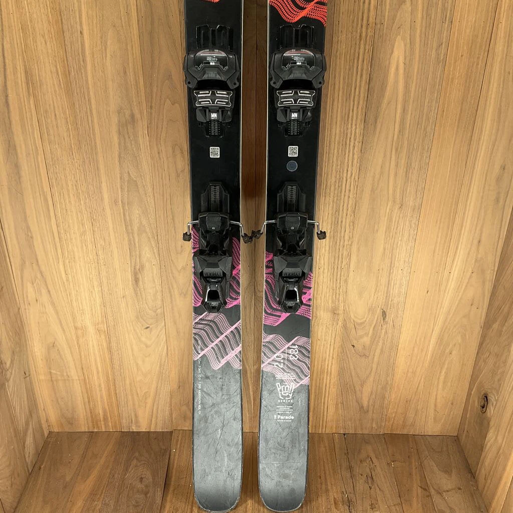 Ski 2022 Faction Prodigy 2.0 W/ Tyrolia Attack 14 Demo Bindings Ski 2022 Faction Prodigy 2.0 W/ Tyrolia Attack 14 Demo Bindings