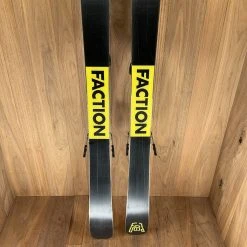 2022 Faction Prodigy 1.0 Jr. W/ Atomic Warden 11 Demo Bindings Skis