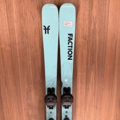 Ski 2022 Faction Agent 1.0X W/ Tyrolia Attack 11 Demo Bindings