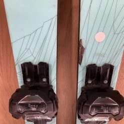 Ski 2022 Faction Agent 1.0X W/ Tyrolia Attack 11 Demo Bindings
