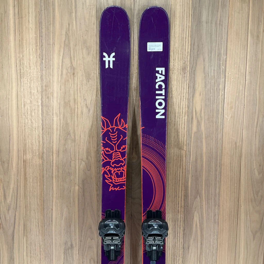Ski 2022 Faction Prodigy 1.0 LTD W/ Tyrolia Attack 14 Demo Bindings Ski 2022 Faction Prodigy 1.0 LTD W/ Tyrolia Attack 14 Demo Bindings