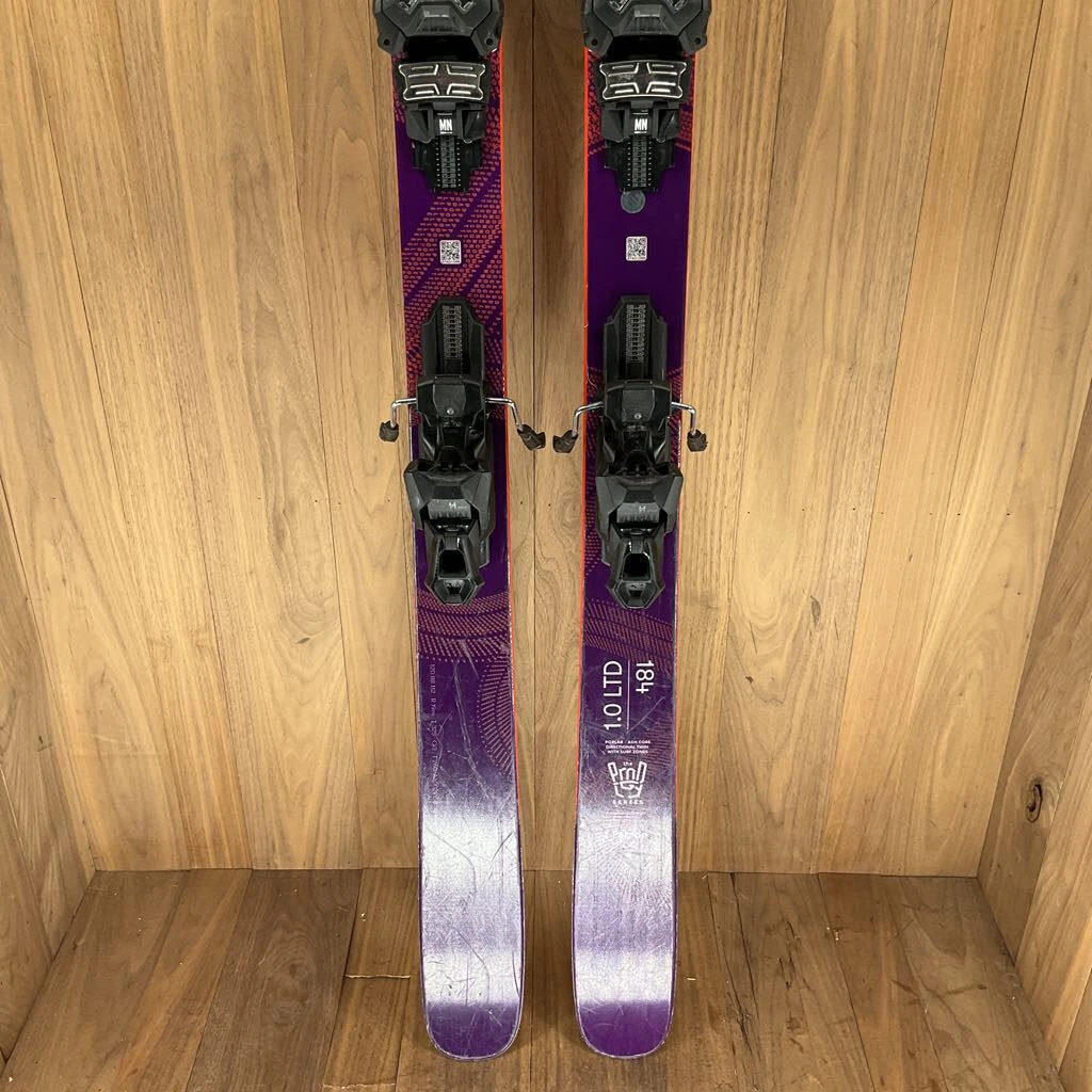 Ski 2022 Faction Prodigy 1.0 LTD W/ Tyrolia Attack 14 Demo Bindings Ski 2022 Faction Prodigy 1.0 LTD W/ Tyrolia Attack 14 Demo Bindings