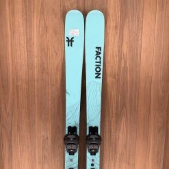 2022 Faction Agent 1.0X W/ Tyrolia Attack 11 Demo Bindings Ski