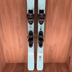 2022 Faction Agent 1.0X W/ Tyrolia Attack 11 Demo Bindings Ski