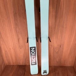 2022 Faction Agent 1.0X W/ Tyrolia Attack 11 Demo Bindings Ski