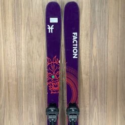 Ski 2022 Faction Prodigy 1.0 LTD W/ Tyrolia Attack 14 Demo Bindings