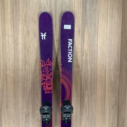 Ski 2022 Faction Prodigy 1.0 LTD W/ Tyrolia Attack 14 Demo Bindings