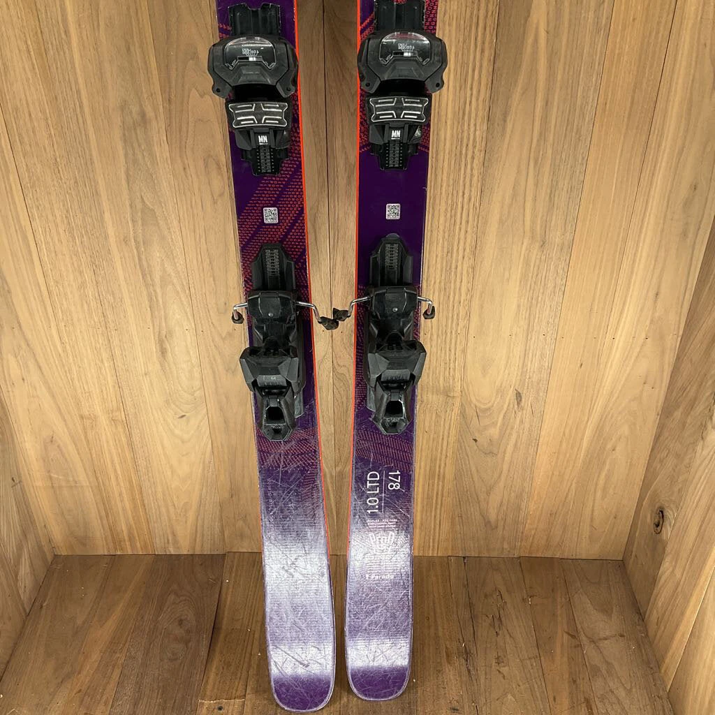 Ski 2022 Faction Prodigy 1.0 LTD W/ Tyrolia Attack 14 Demo Bindings Ski 2022 Faction Prodigy 1.0 LTD W/ Tyrolia Attack 14 Demo Bindings